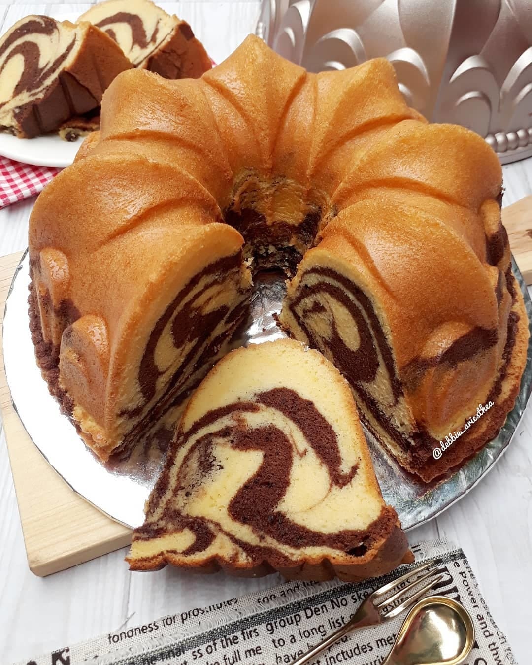 Marmer Cake